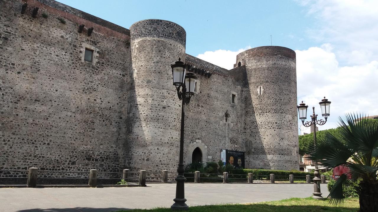 Cusmano Residence Catania Kültér fotó